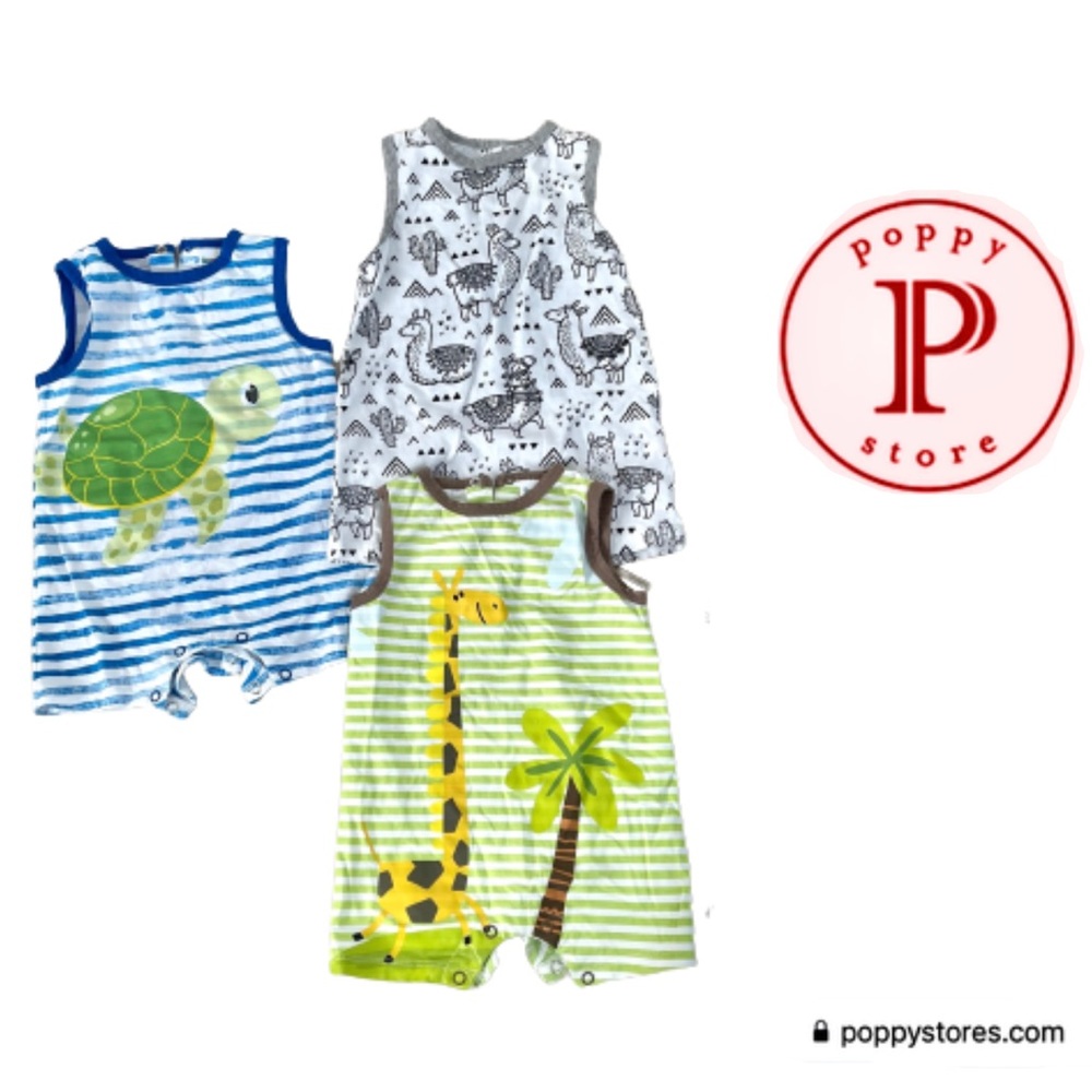 Boutique baby boy outfit bundle 3M